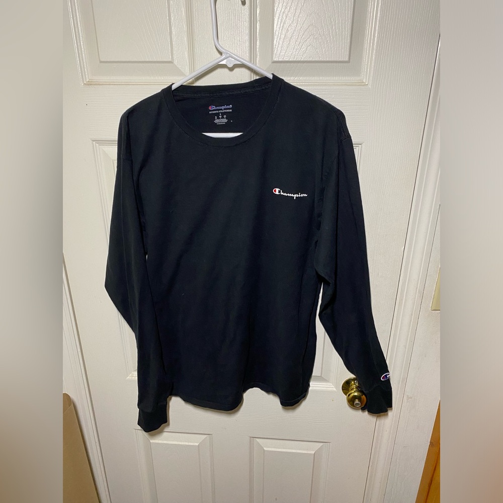 Champion Men's Large Sweatshirt, Powerblend, Fleece Crewneck Sweatshirt